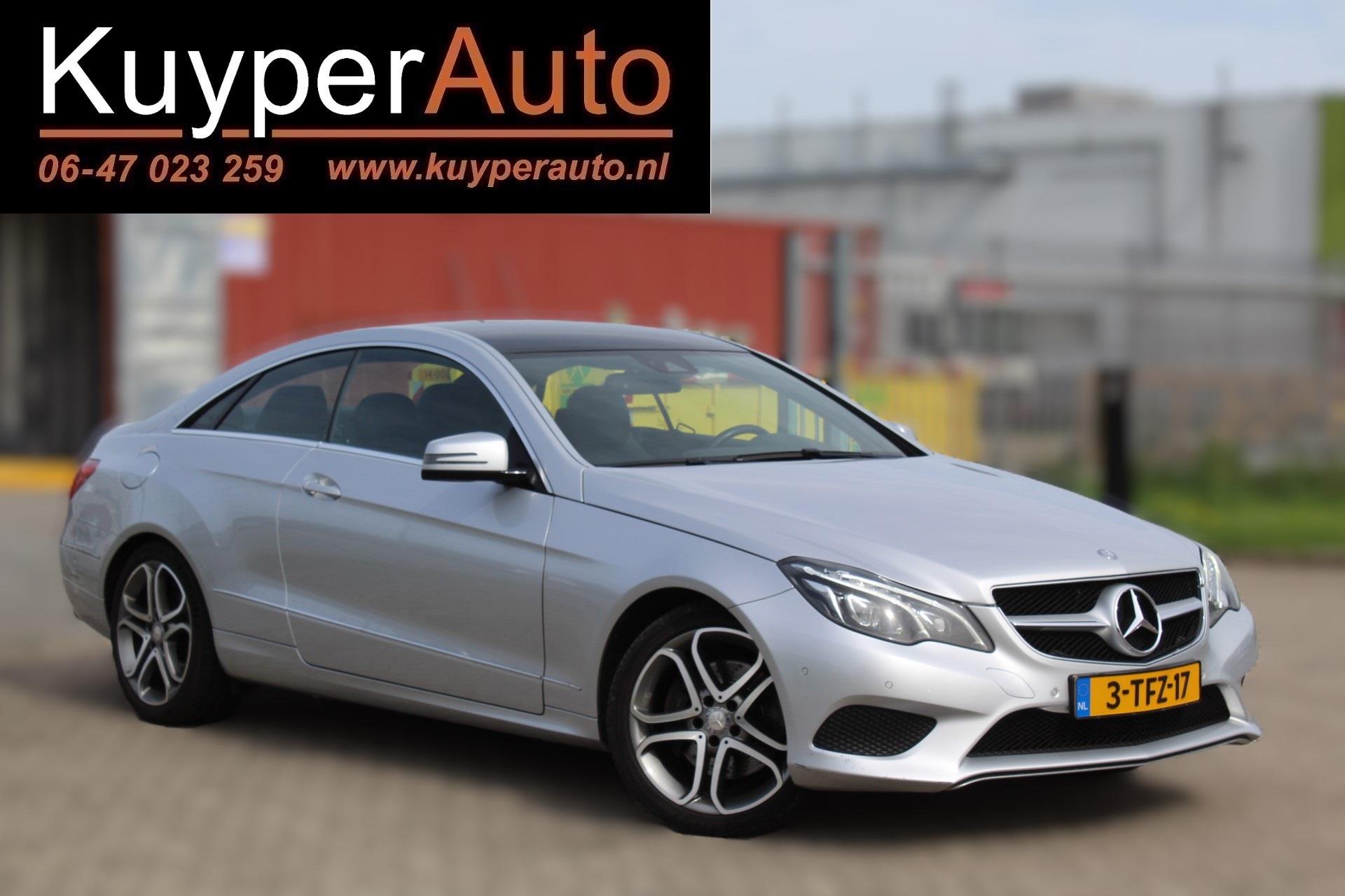 Foto van Mercedes-Benz E 200