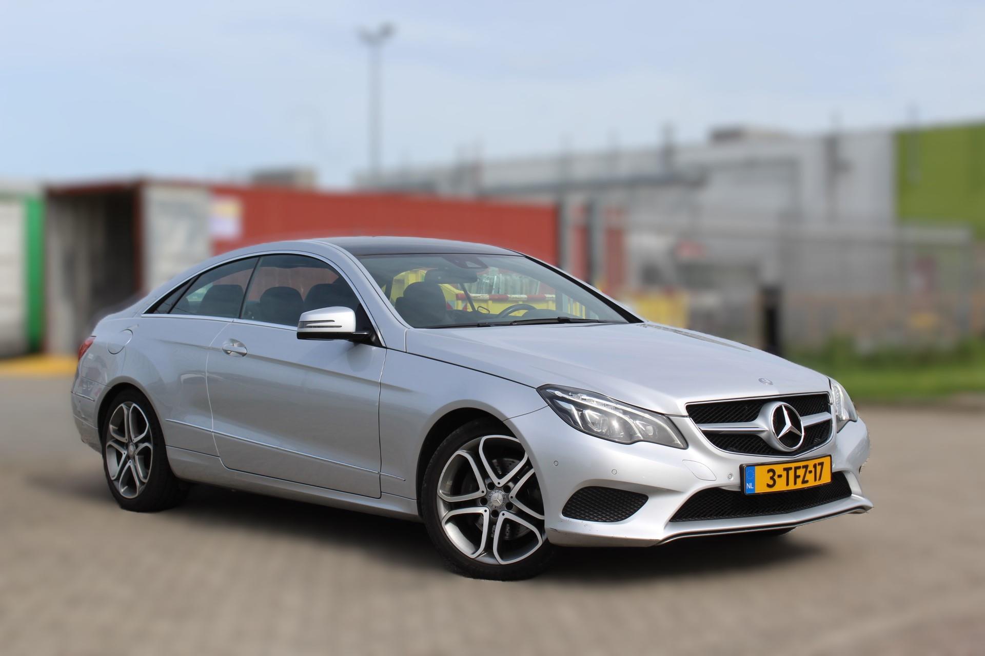Foto van Mercedes-Benz E 200