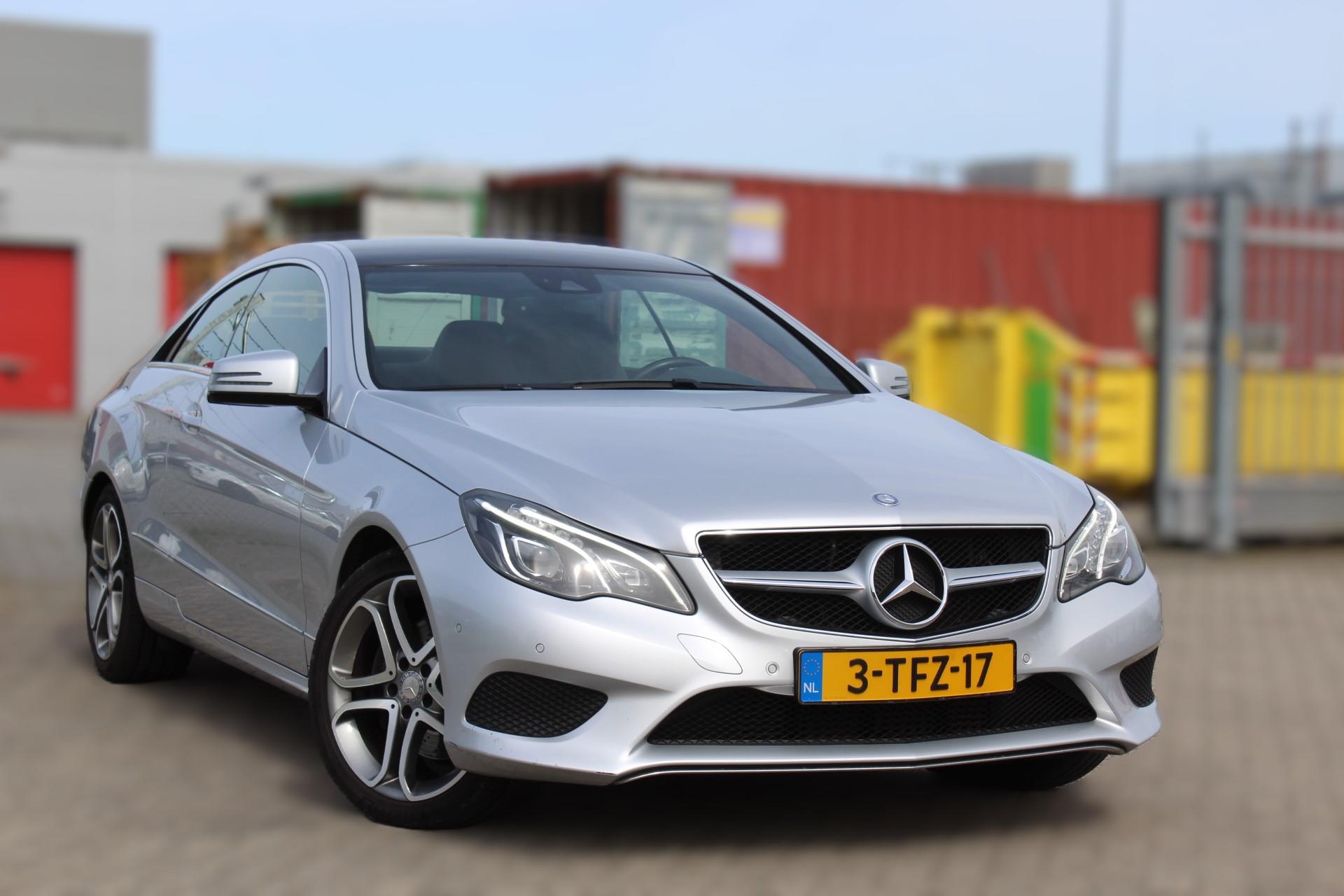 Foto van Mercedes-Benz E 200