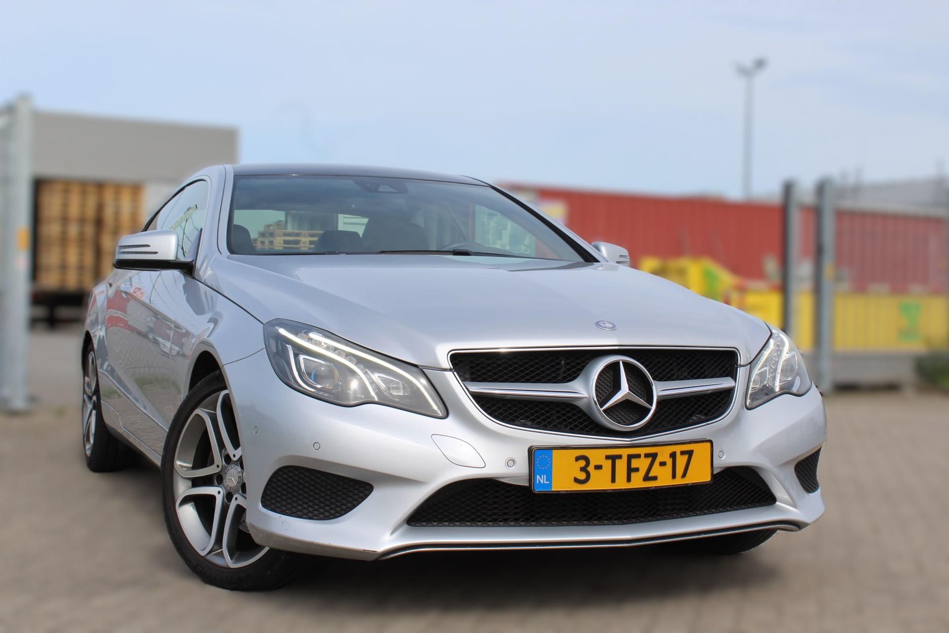 Foto van Mercedes-Benz E 200