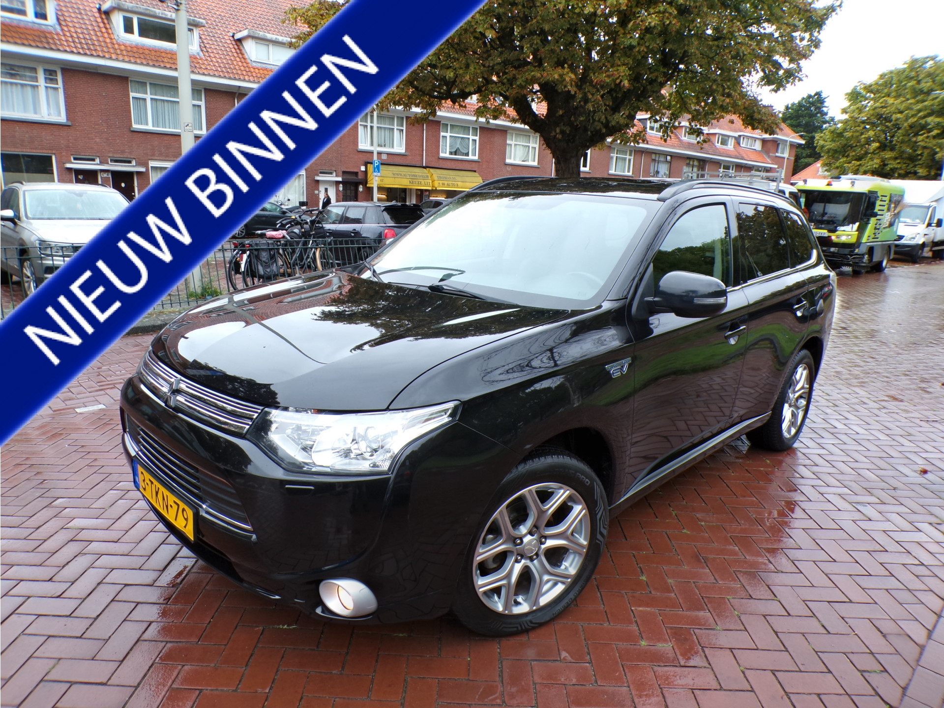 Mitsubishi Mitsubishi Outlander 2.0 PHEV instyle 2014 - voorkant