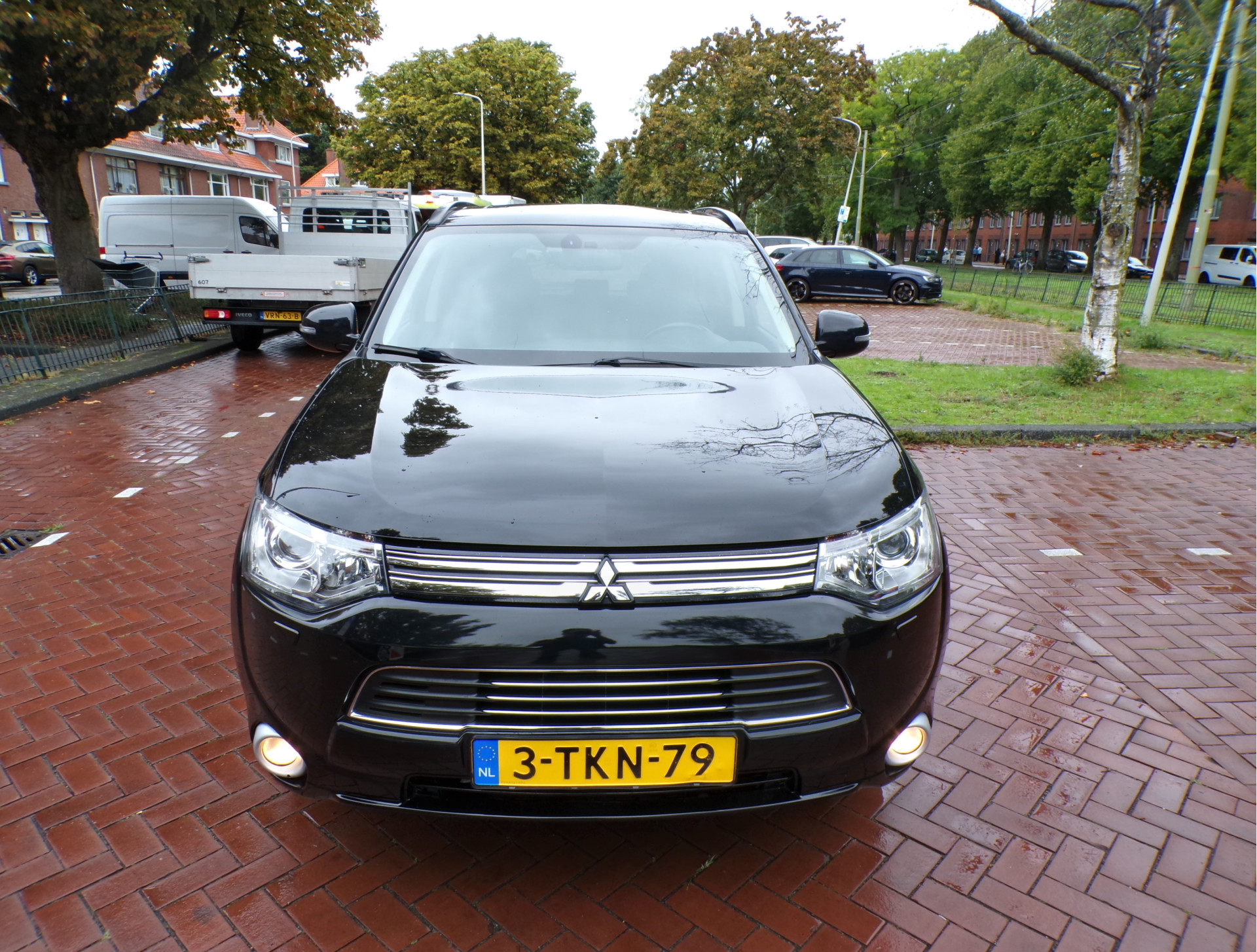 Foto van Mitsubishi Mitsubishi Outlander