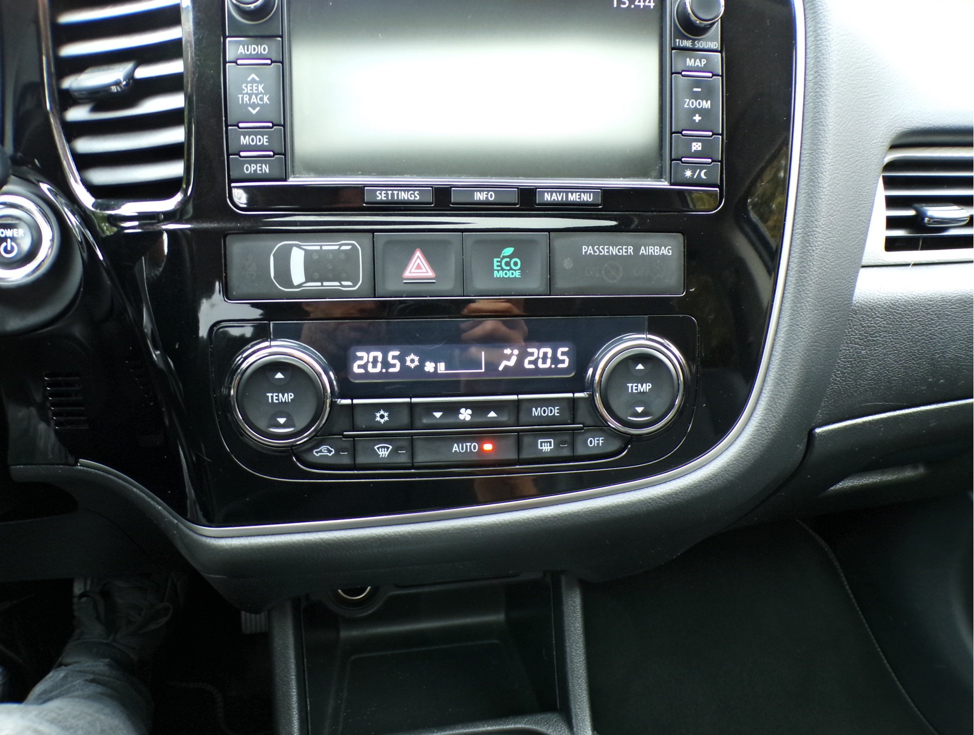 Foto van Mitsubishi Mitsubishi Outlander