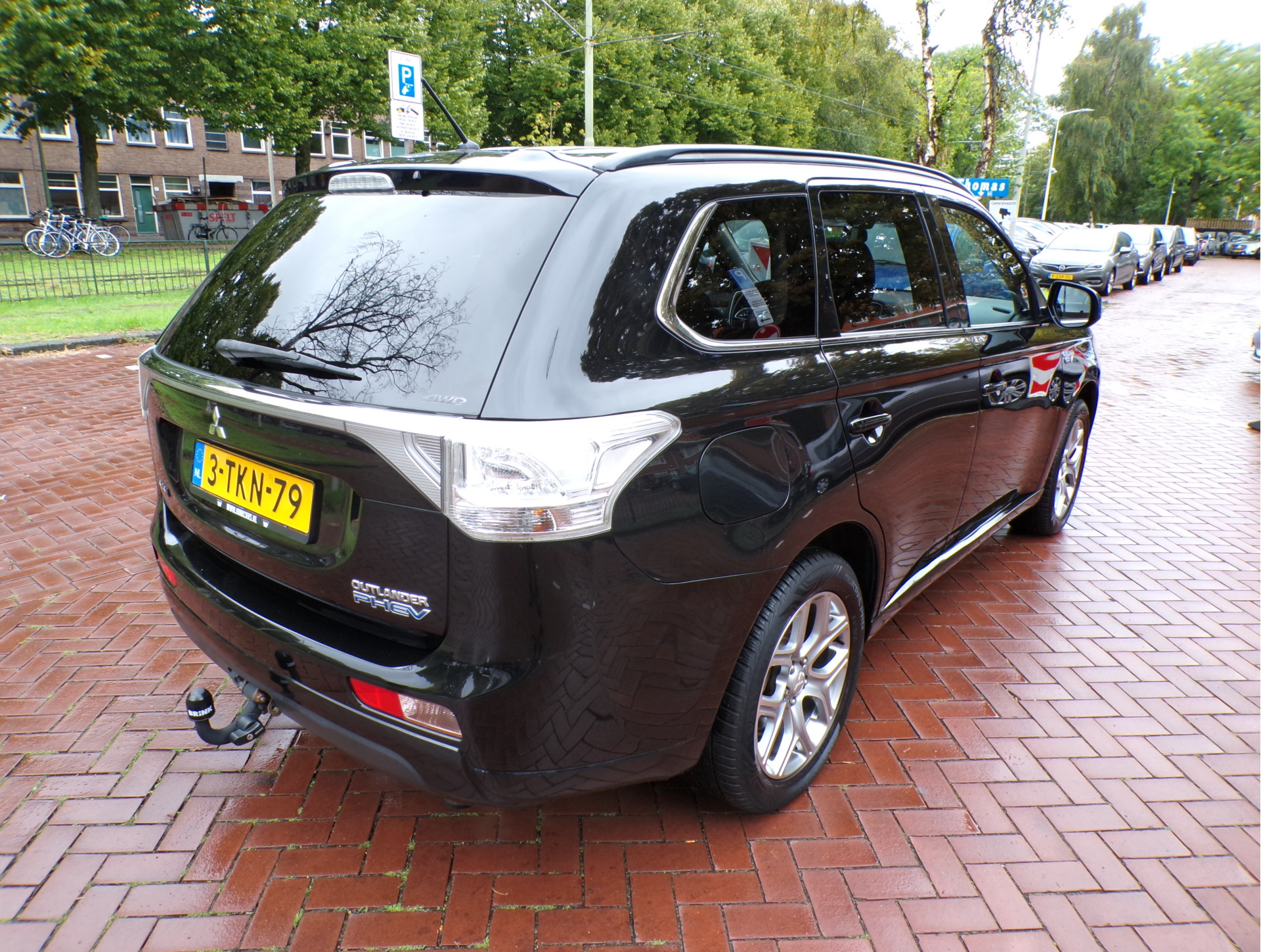 Foto van Mitsubishi Mitsubishi Outlander