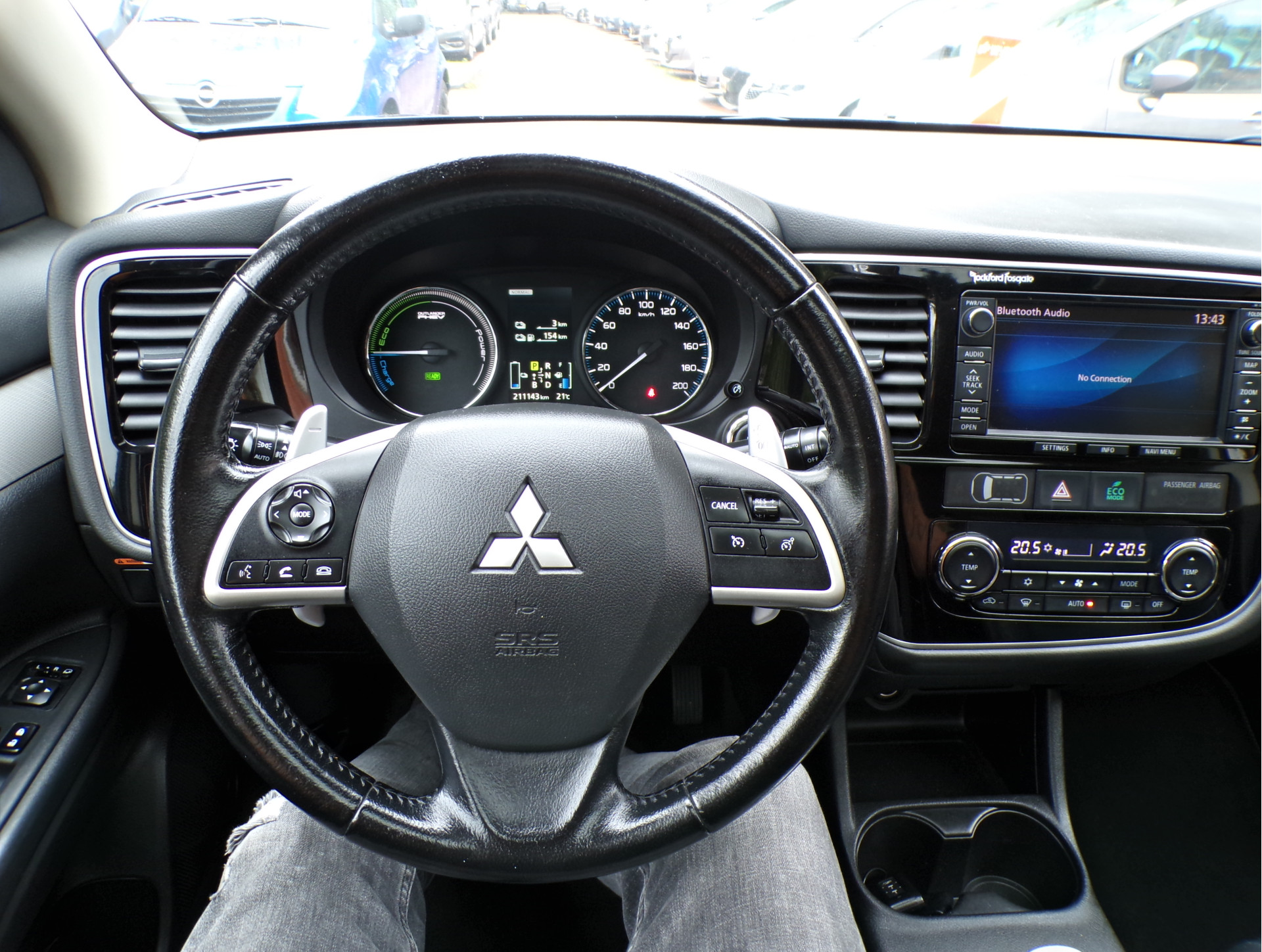 Foto van Mitsubishi Mitsubishi Outlander