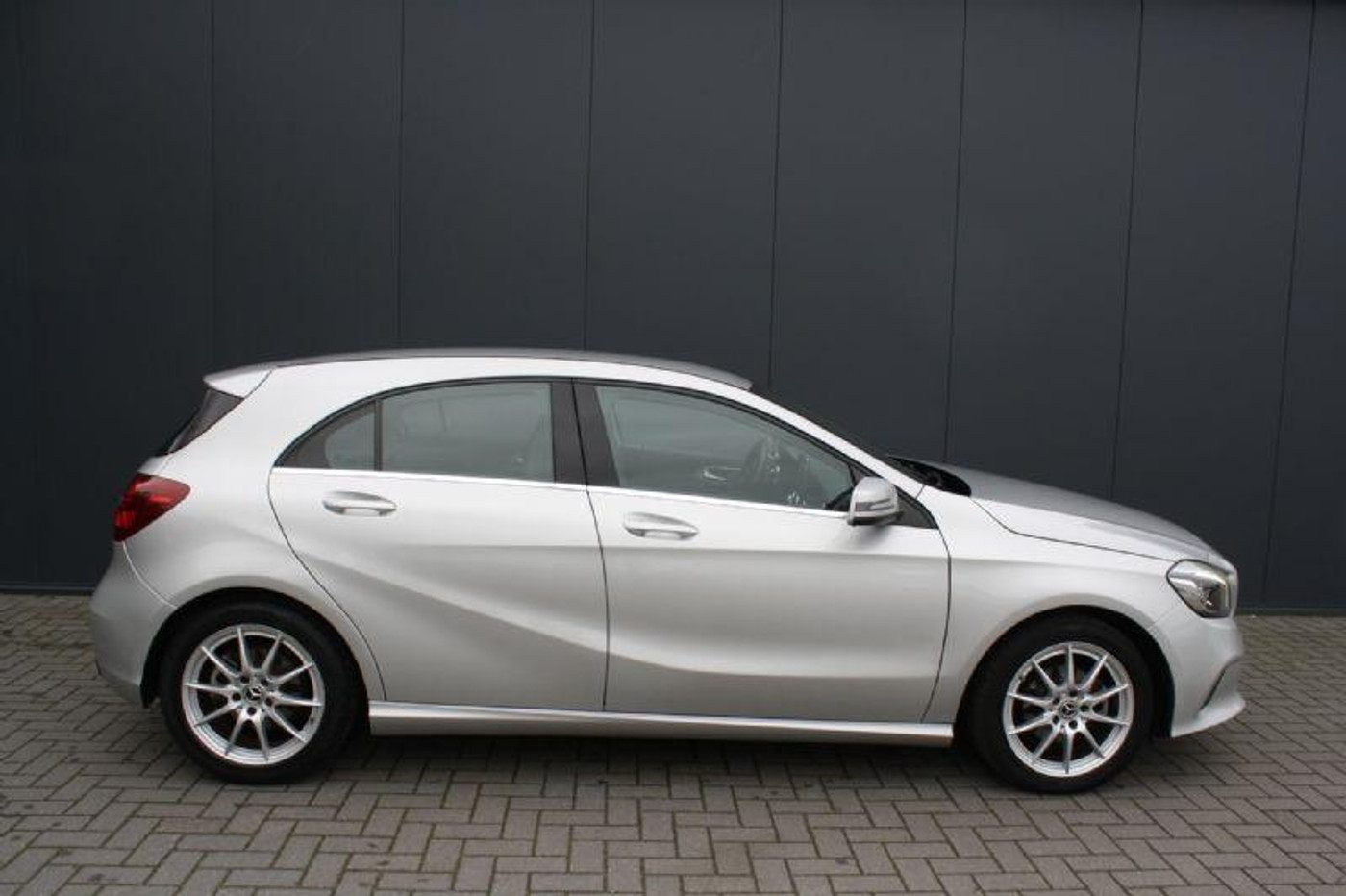 Foto van Mercedes-Benz A-klasse