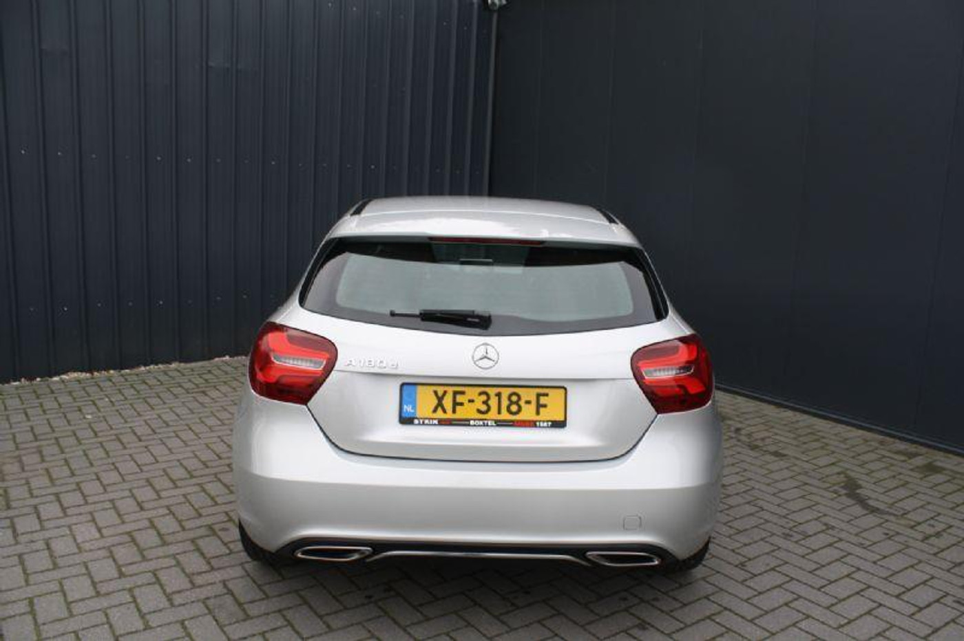 Foto van Mercedes-Benz A-klasse