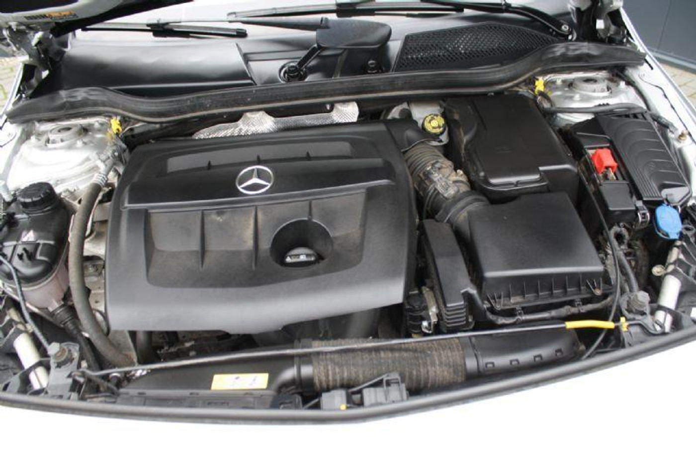 Foto van Mercedes-Benz A-klasse