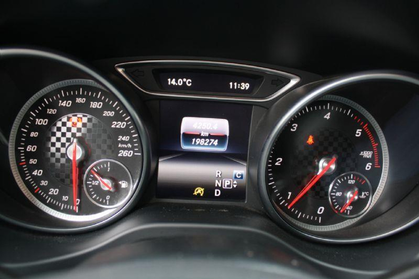 Foto van Mercedes-Benz A-klasse