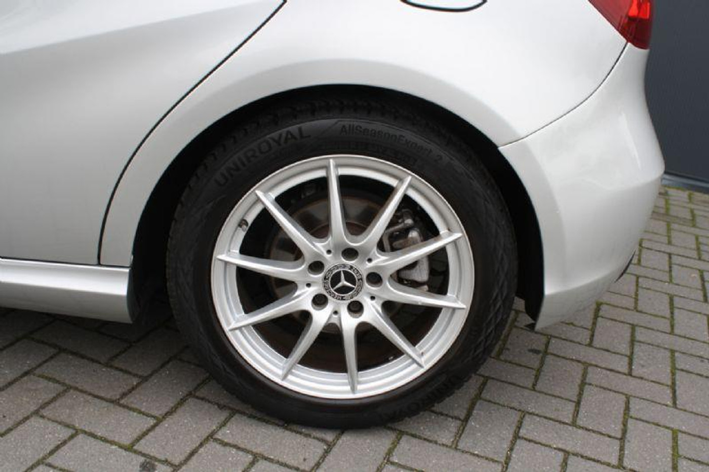 Foto van Mercedes-Benz A-klasse