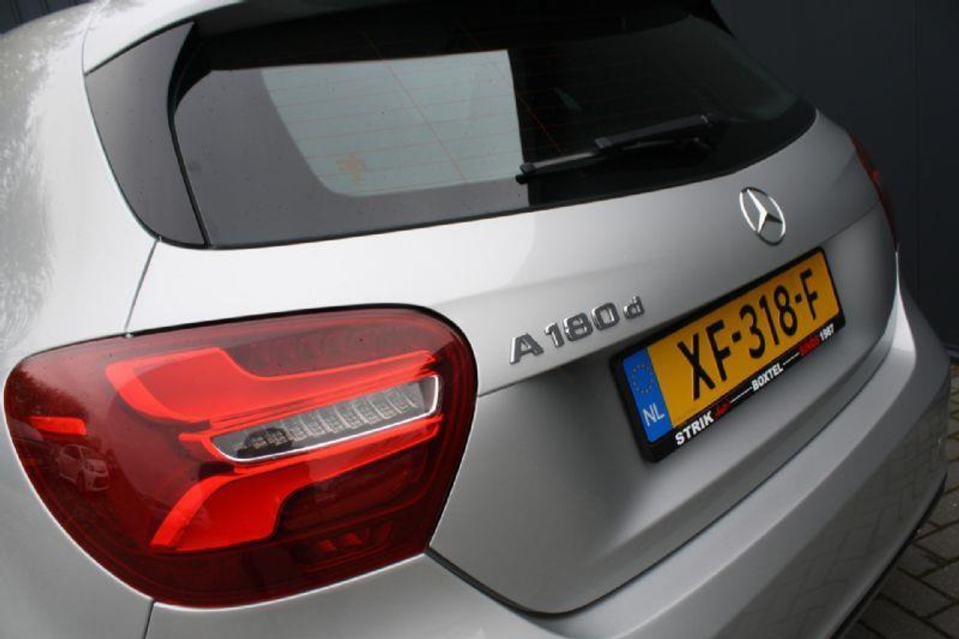 Foto van Mercedes-Benz A-klasse