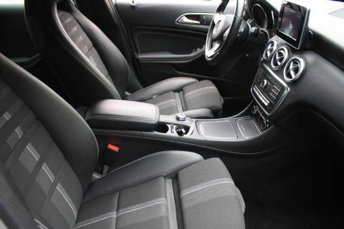 Foto van Mercedes-Benz A-klasse