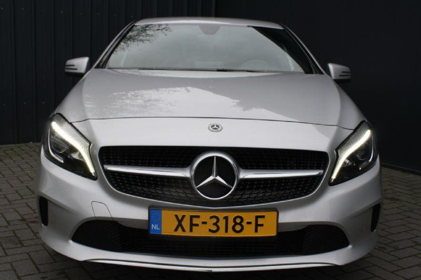 Foto van Mercedes-Benz A-klasse