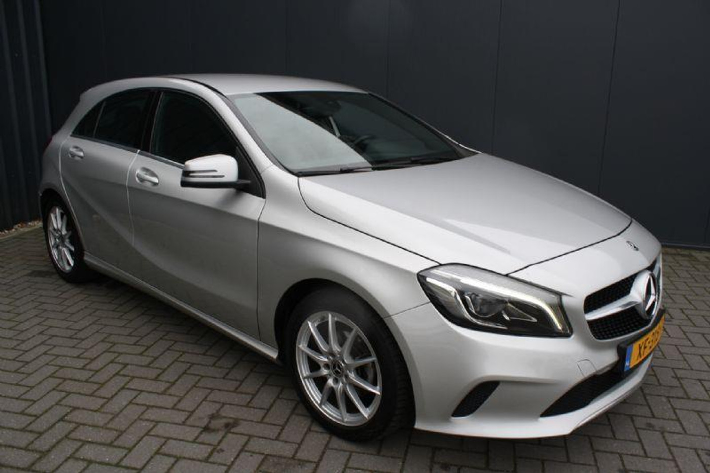 Foto van Mercedes-Benz A-klasse