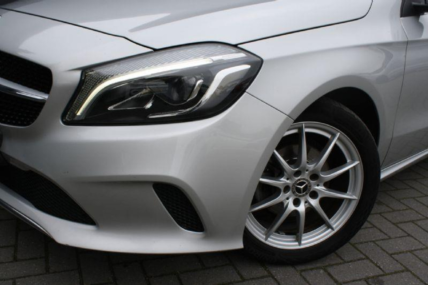 Foto van Mercedes-Benz A-klasse