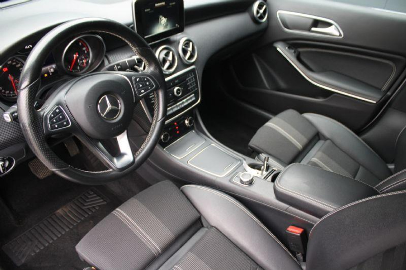 Foto van Mercedes-Benz A-klasse