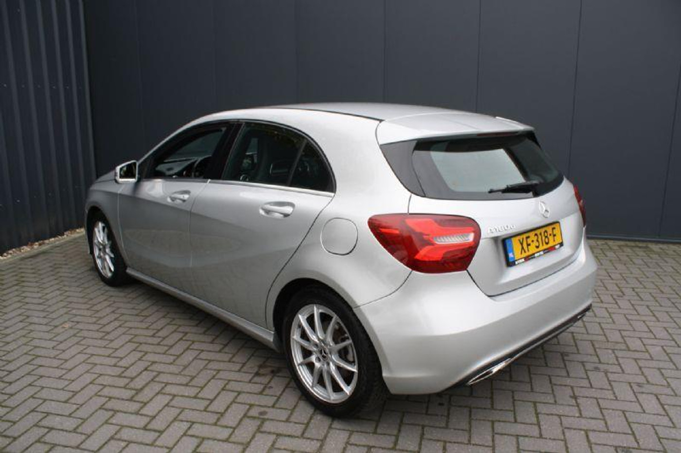 Foto van Mercedes-Benz A-klasse
