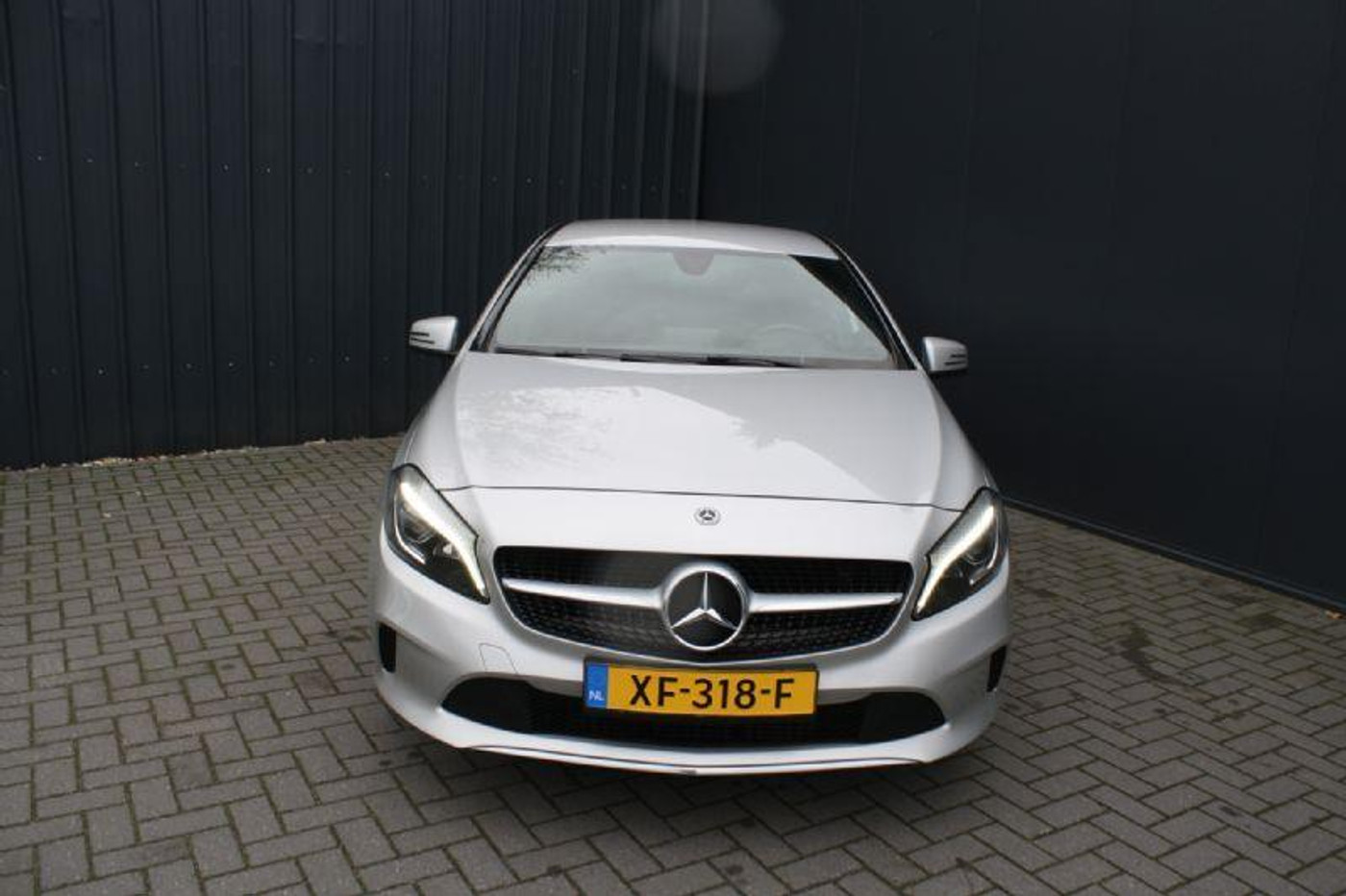 Foto van Mercedes-Benz A-klasse