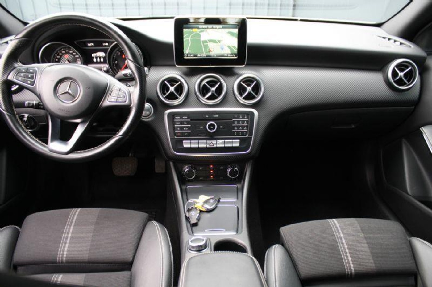 Foto van Mercedes-Benz A-klasse