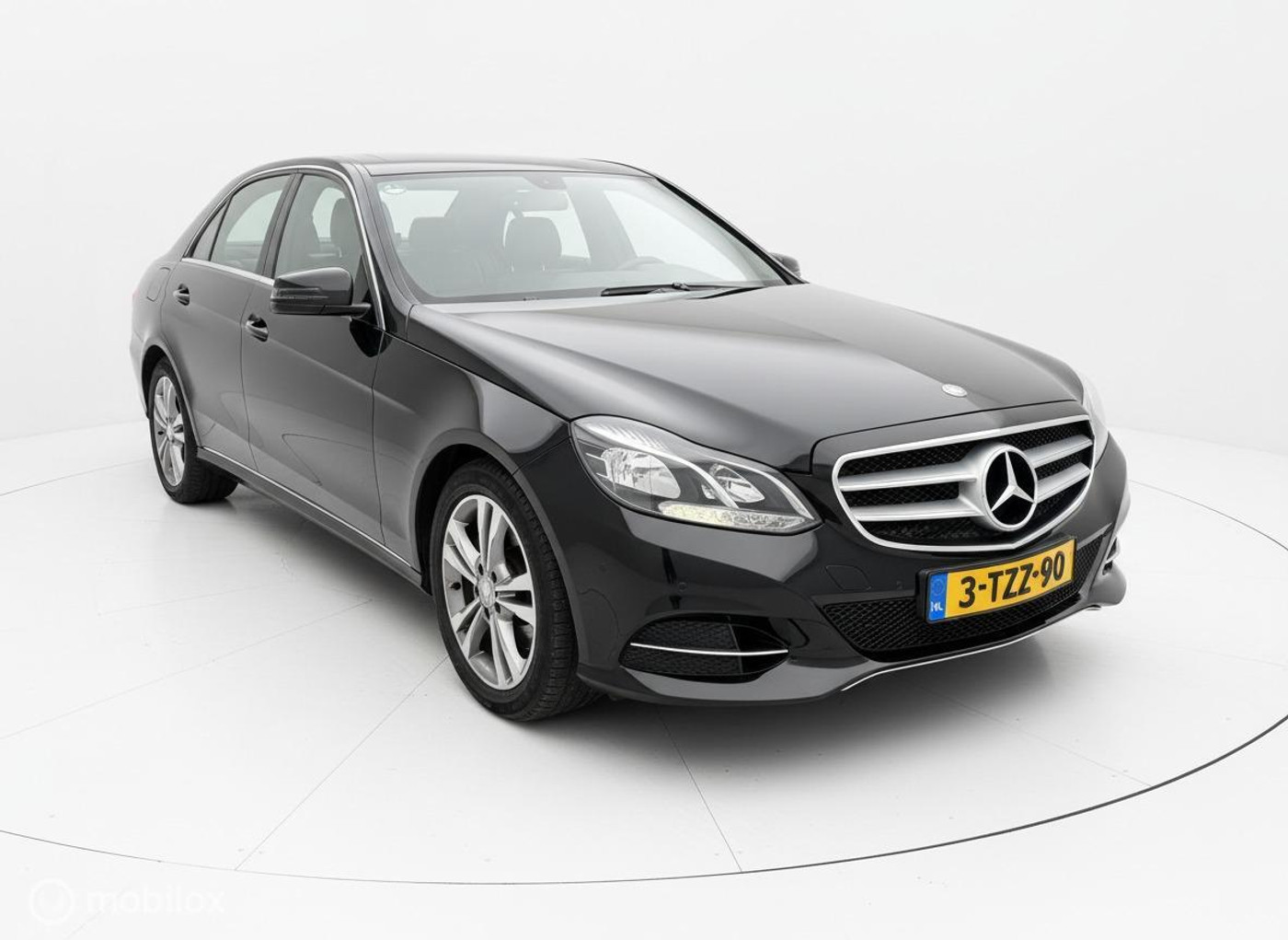 Foto van Mercedes-Benz E-klasse
