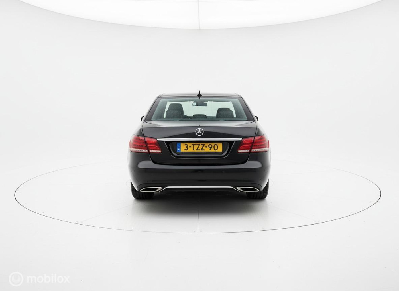 Foto van Mercedes-Benz E-klasse