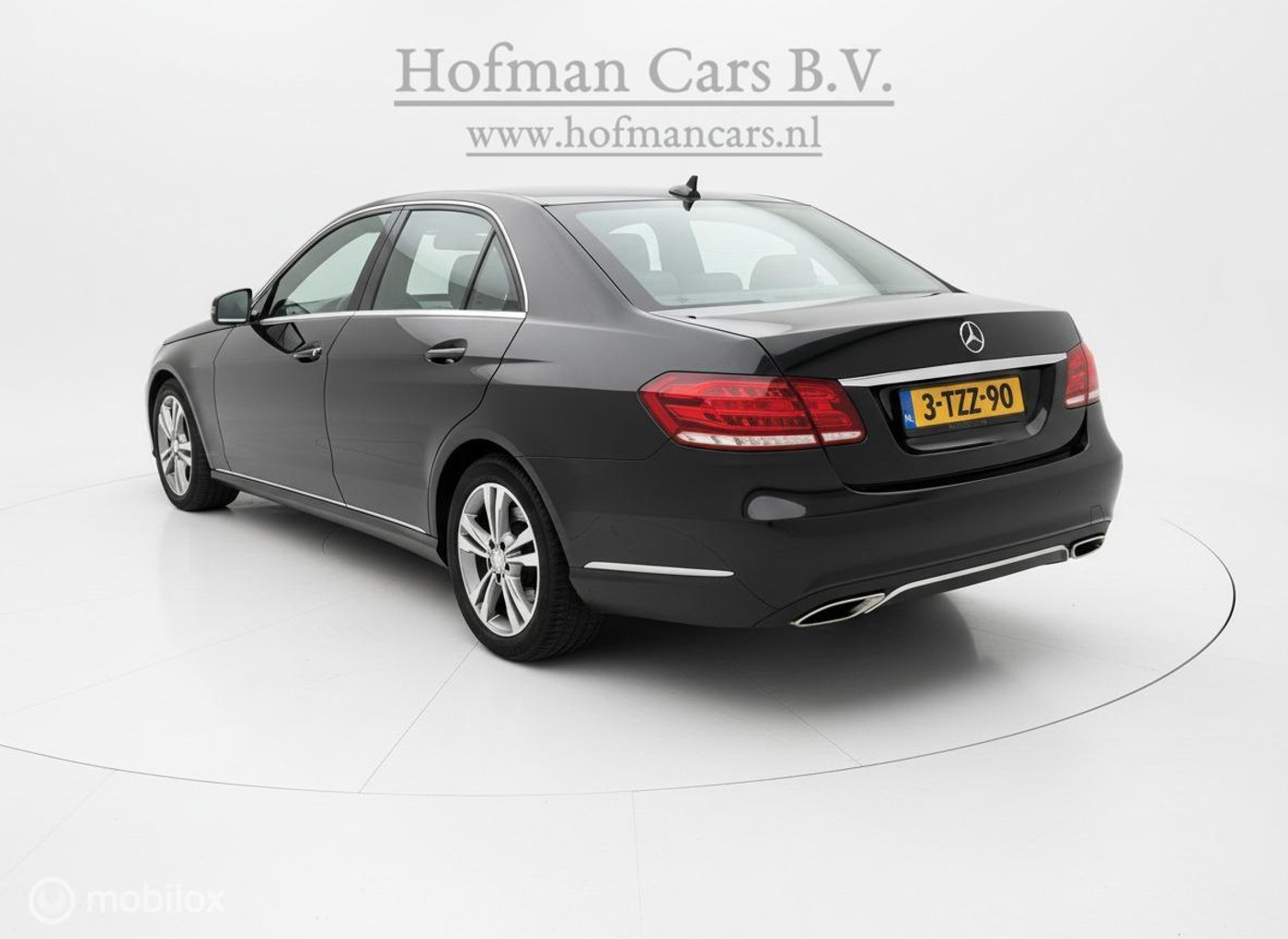 Foto van Mercedes-Benz E-klasse