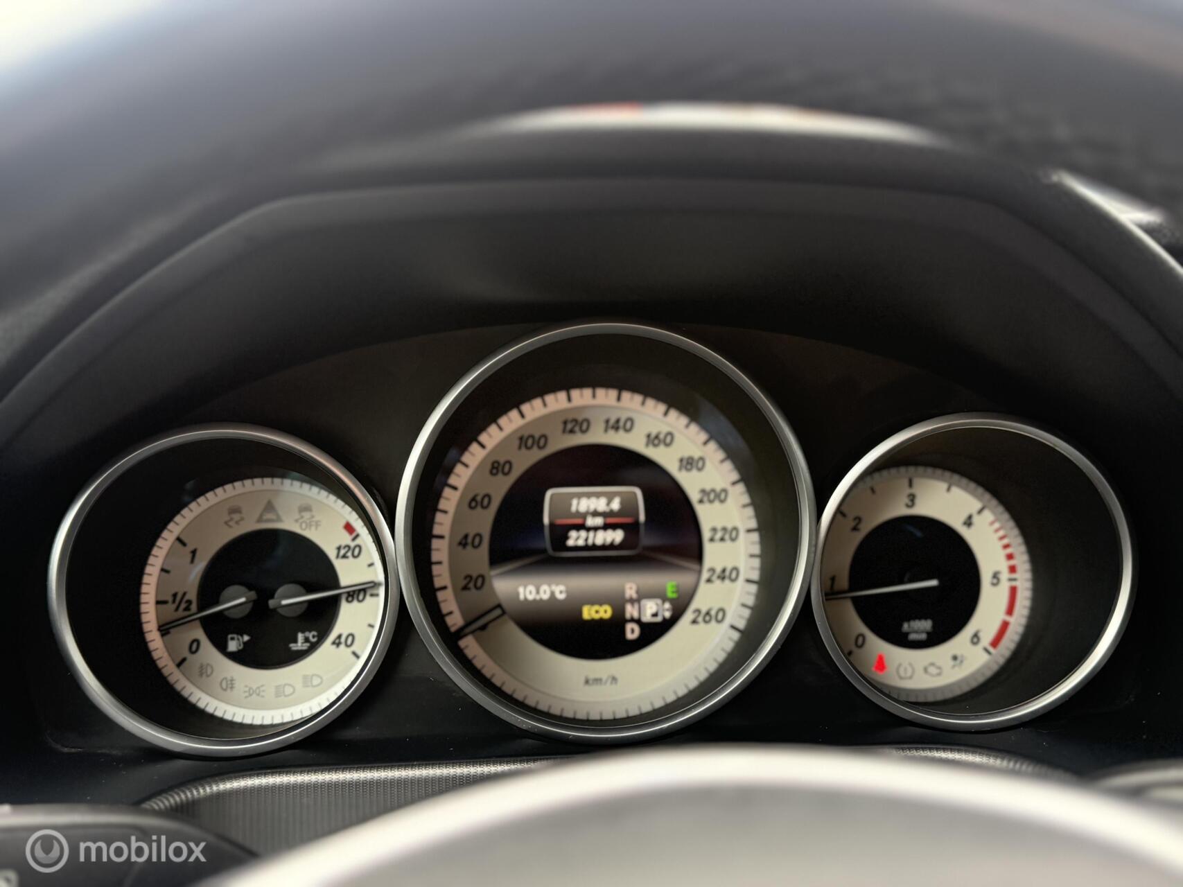 Foto van Mercedes-Benz E-klasse