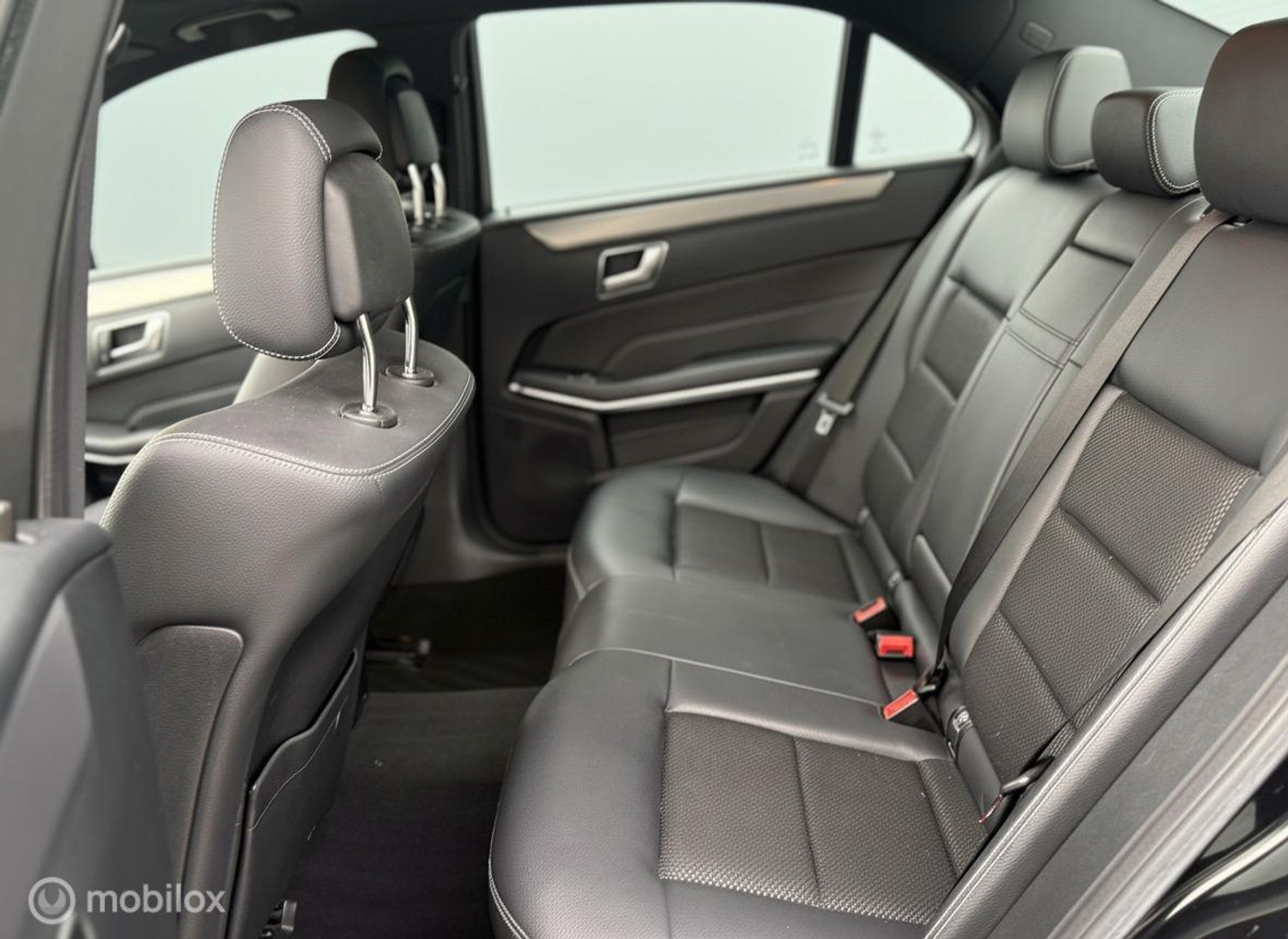 Foto van Mercedes-Benz E-klasse