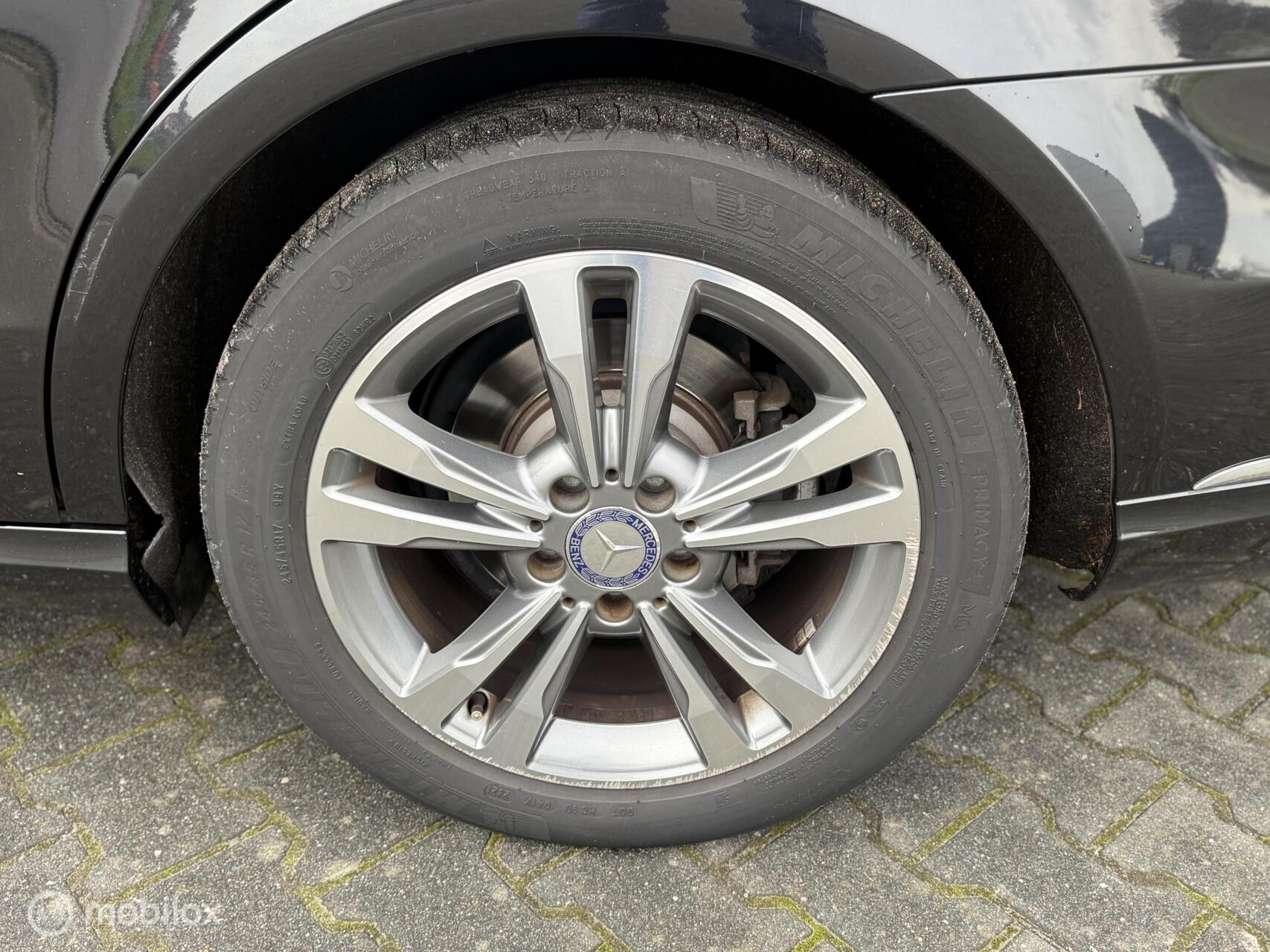 Foto van Mercedes-Benz E-klasse