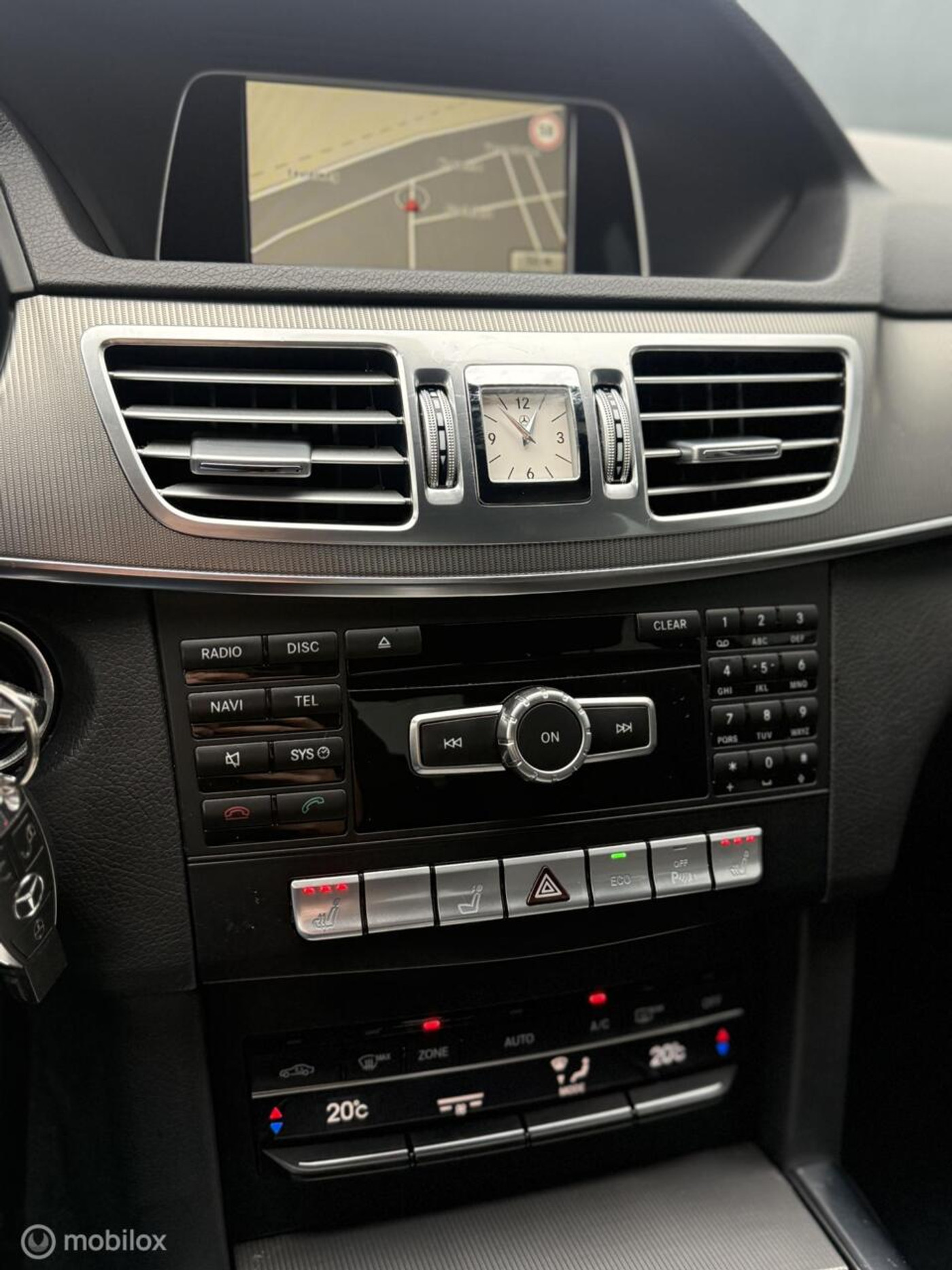 Foto van Mercedes-Benz E-klasse