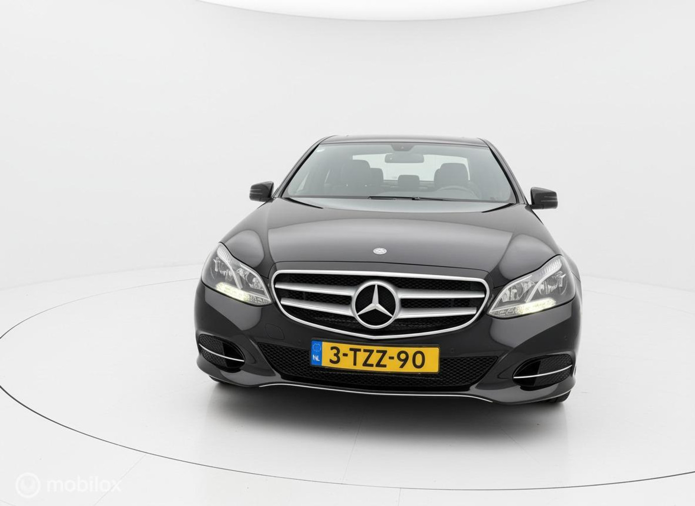 Foto van Mercedes-Benz E-klasse