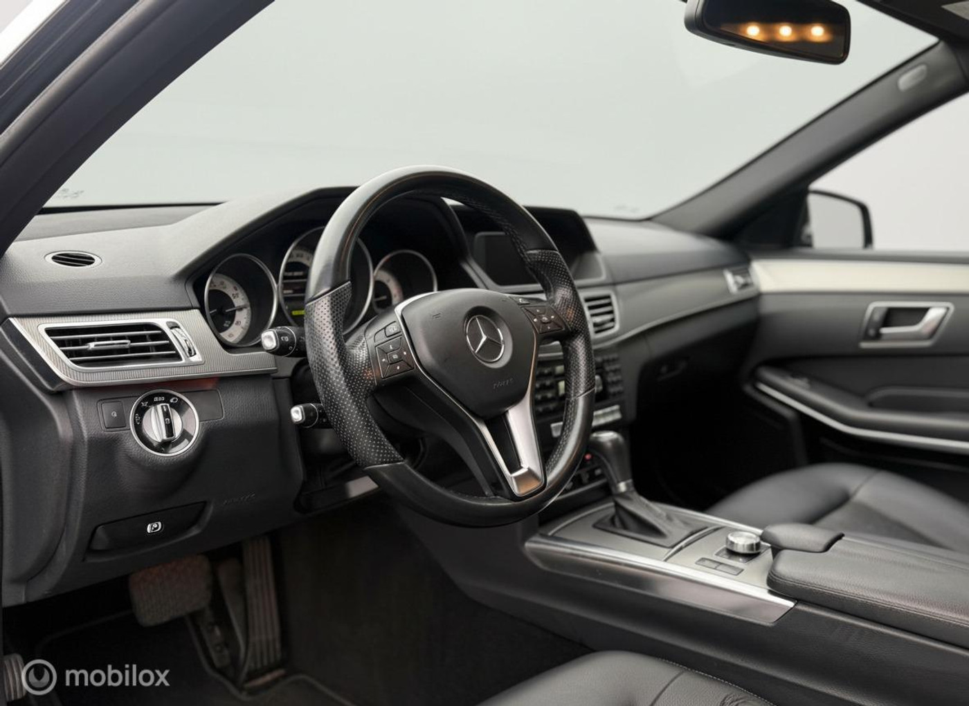 Foto van Mercedes-Benz E-klasse