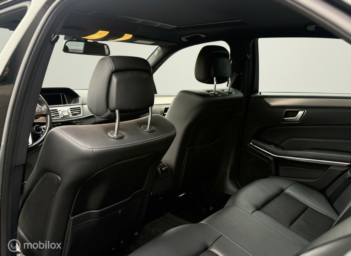 Foto van Mercedes-Benz E-klasse