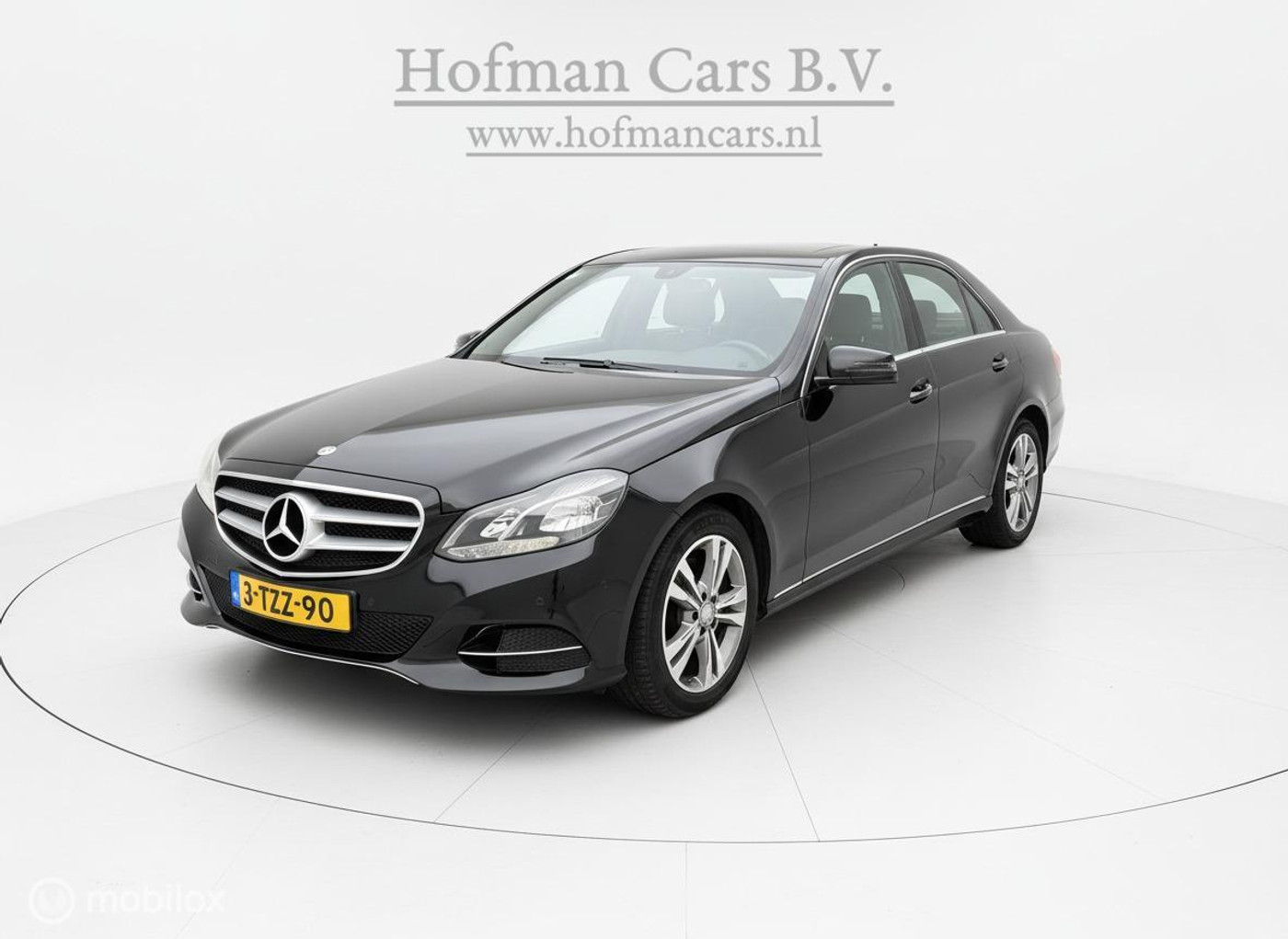 Mercedes-Benz E-klasse 200 CDI Avantgarde Pano-schuifdak FACELIFT 2013 2013 - voorkant