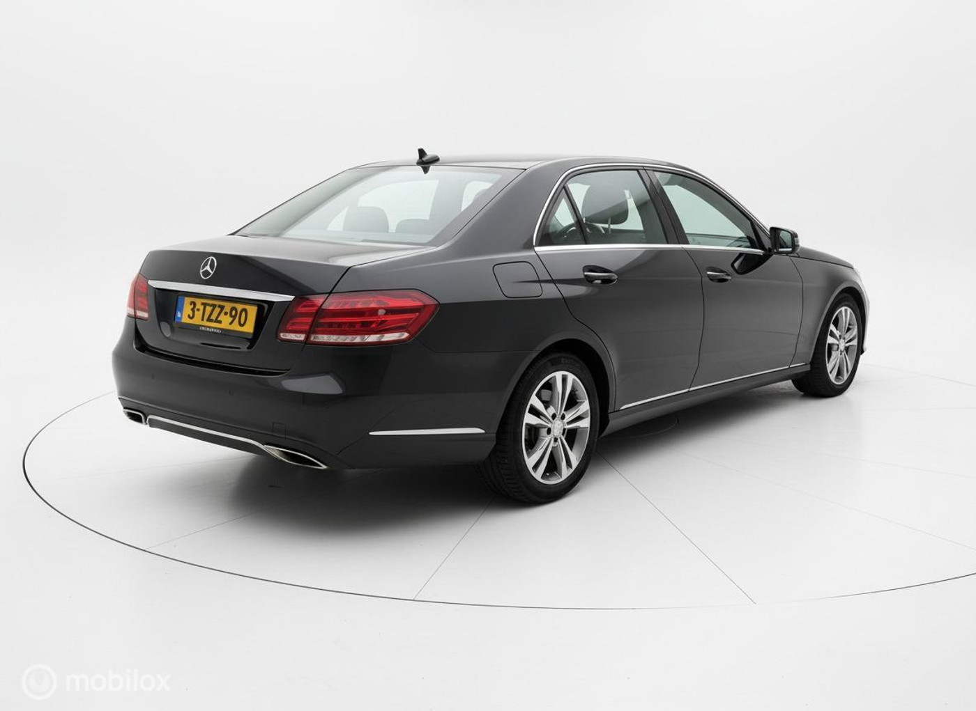 Foto van Mercedes-Benz E-klasse