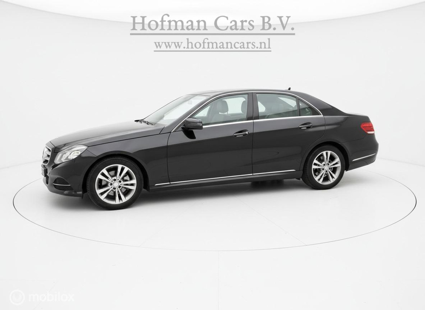 Foto van Mercedes-Benz E-klasse