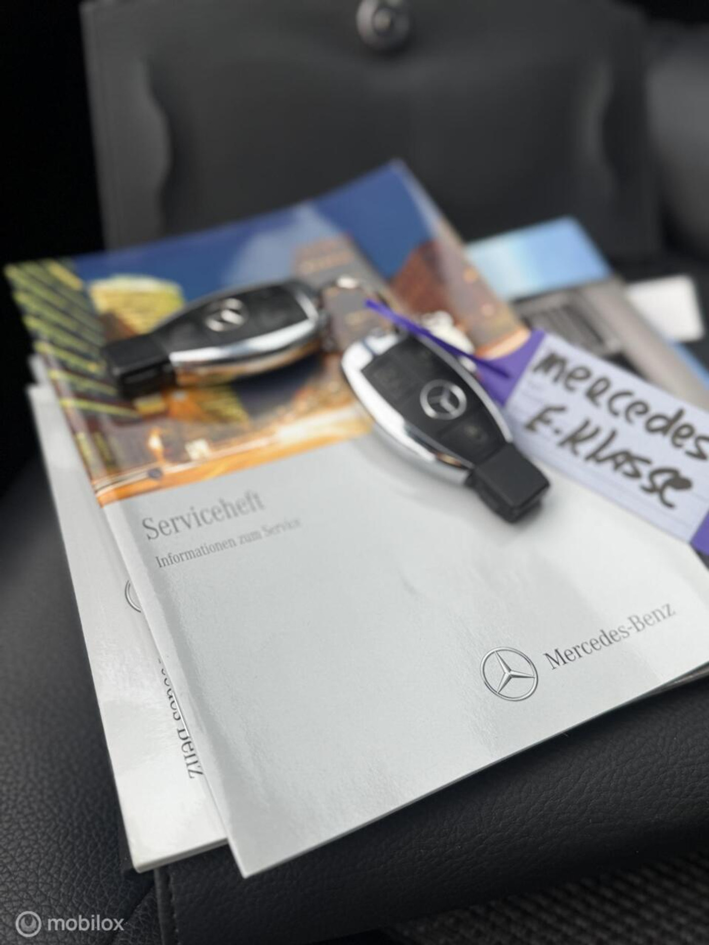 Foto van Mercedes-Benz E-klasse
