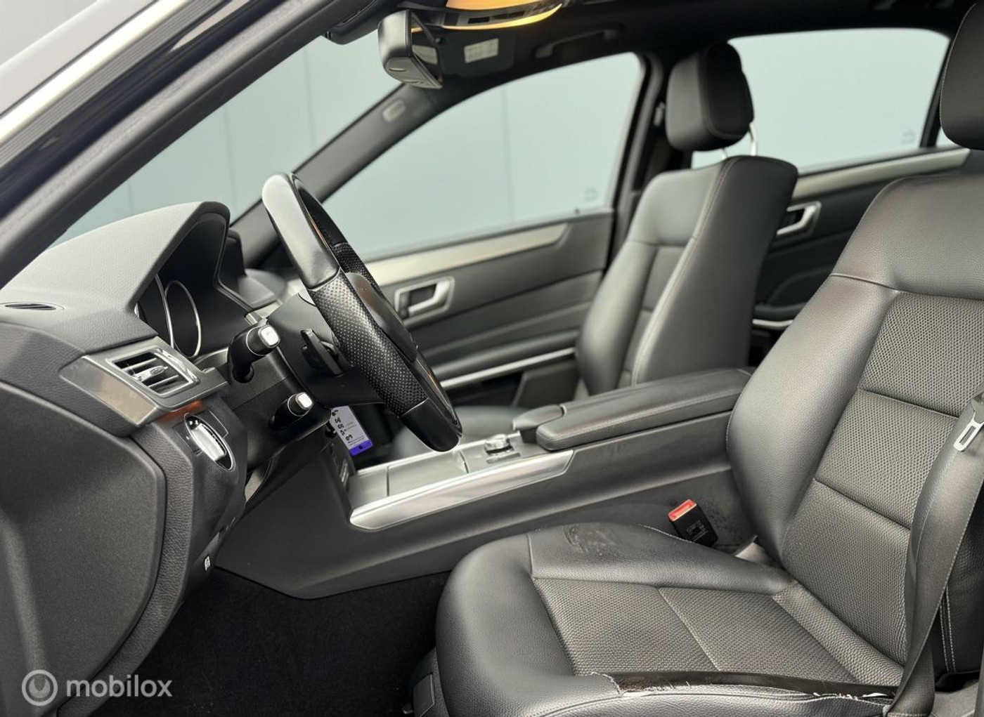 Foto van Mercedes-Benz E-klasse