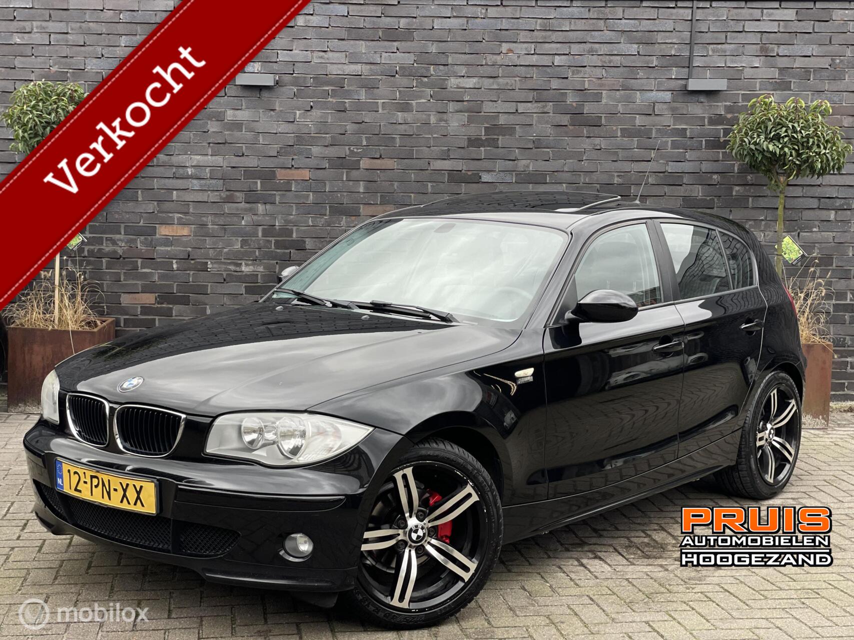 BMW 1-serie 116i Executive 5-Deurs Apk (03-01-2025) *INRUIL MOGELIJK!* 2004 - voorkant