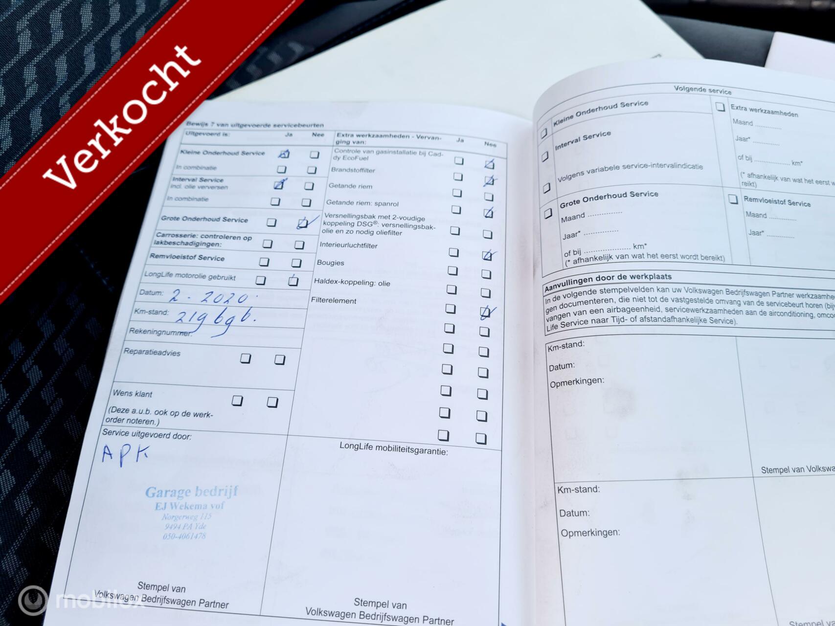 Foto van Volkswagen Transporter