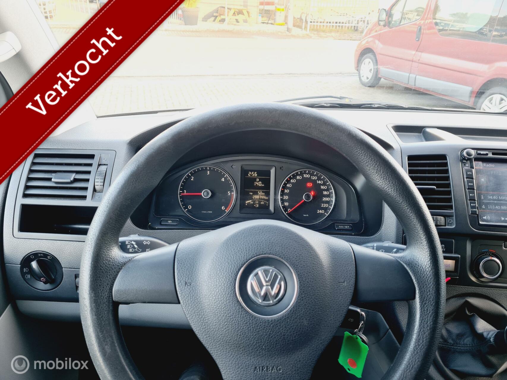Foto van Volkswagen Transporter