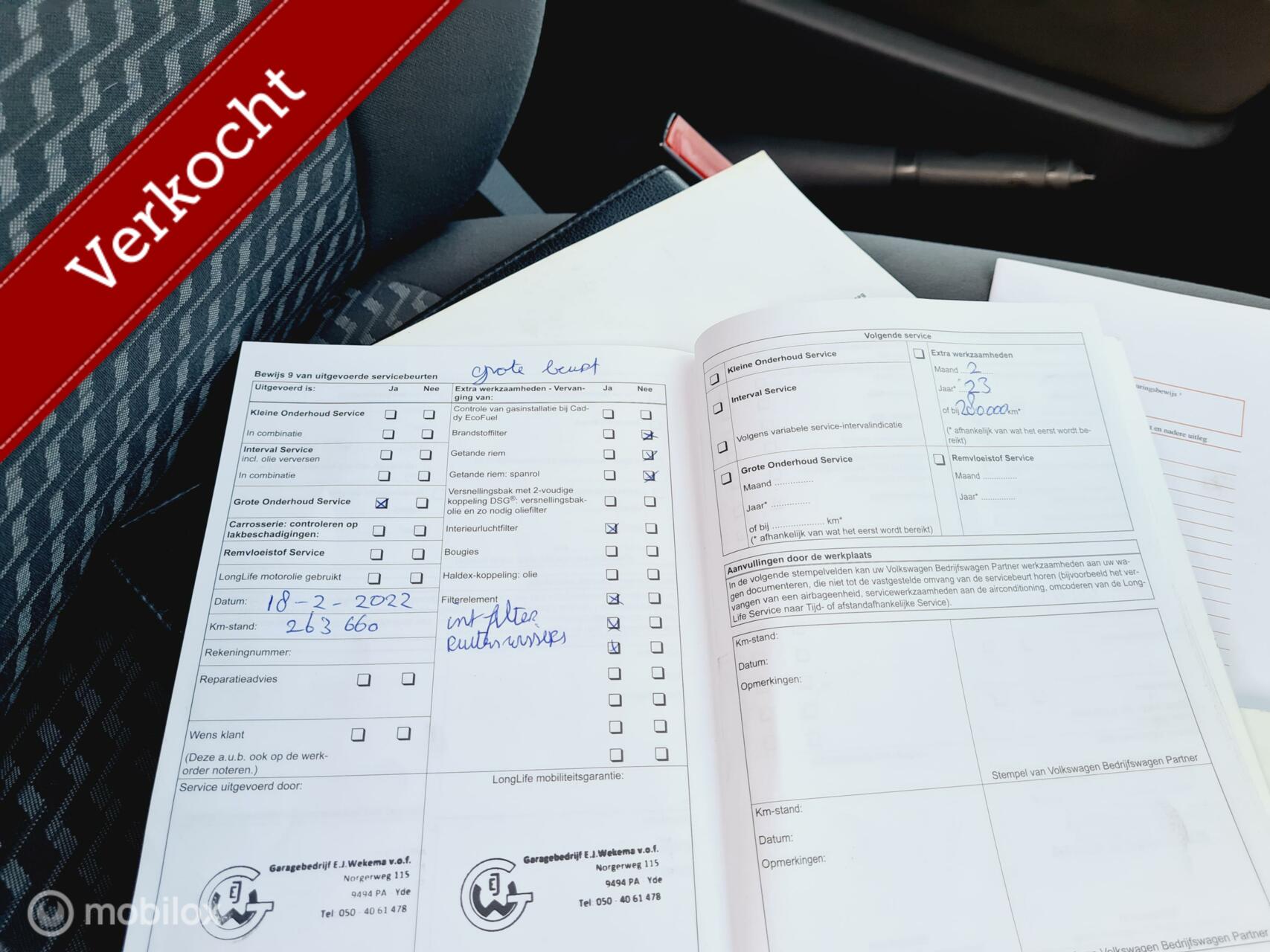 Foto van Volkswagen Transporter