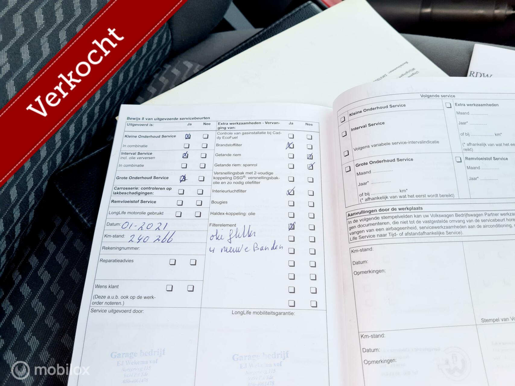 Foto van Volkswagen Transporter