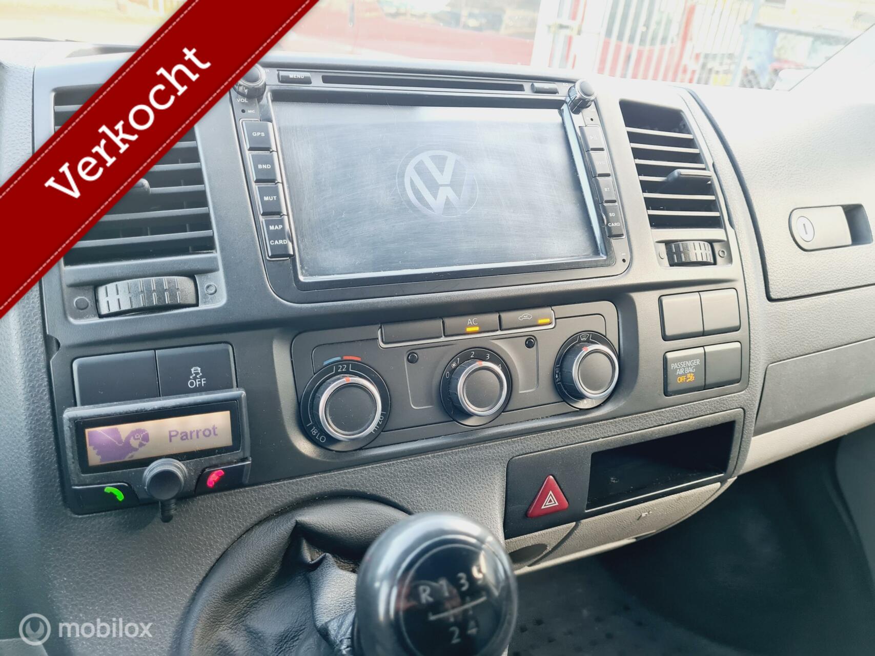 Foto van Volkswagen Transporter