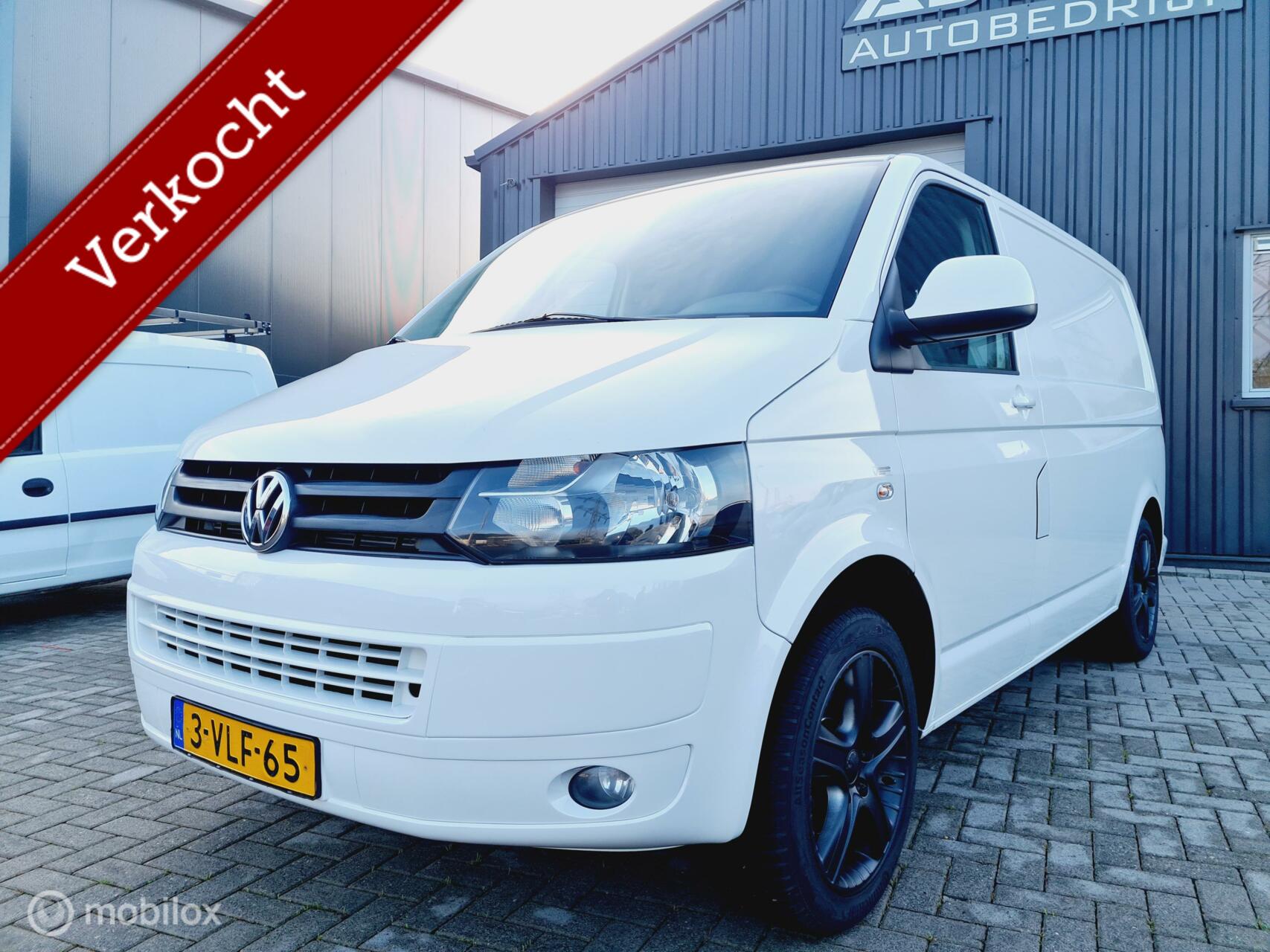 Volkswagen Transporter 2.0 TDI L1H1 T800 met Bedrijfswageninrichting EX BTW 2011 - voorkant