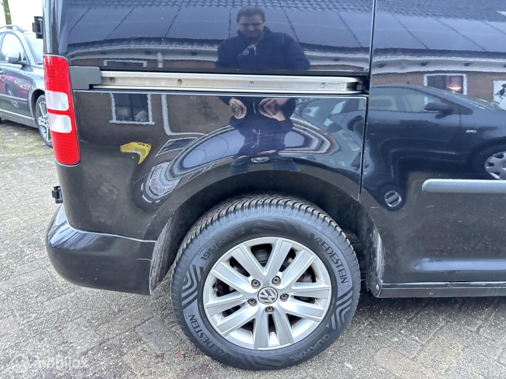 Foto van Volkswagen Caddy
