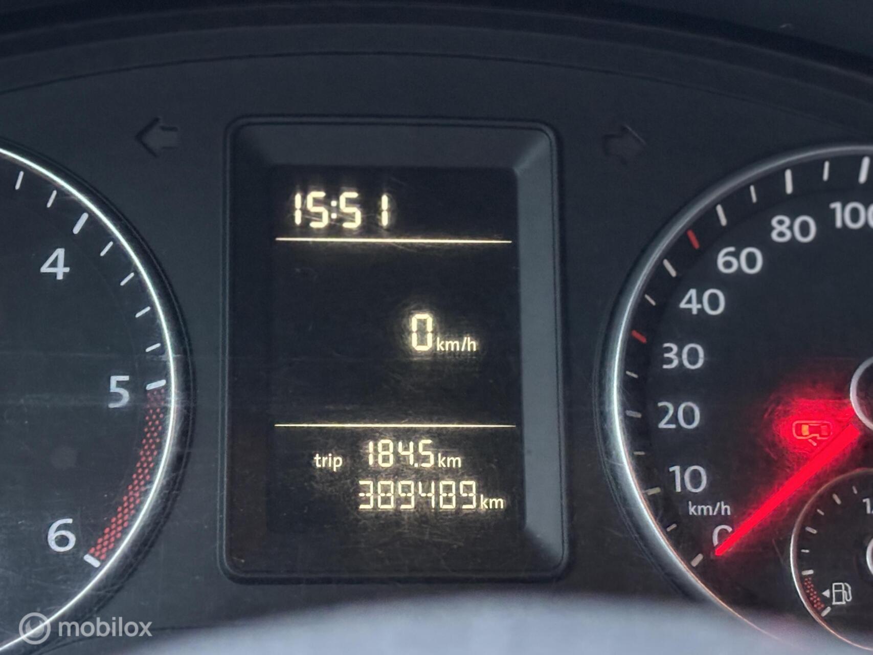 Foto van Volkswagen Caddy