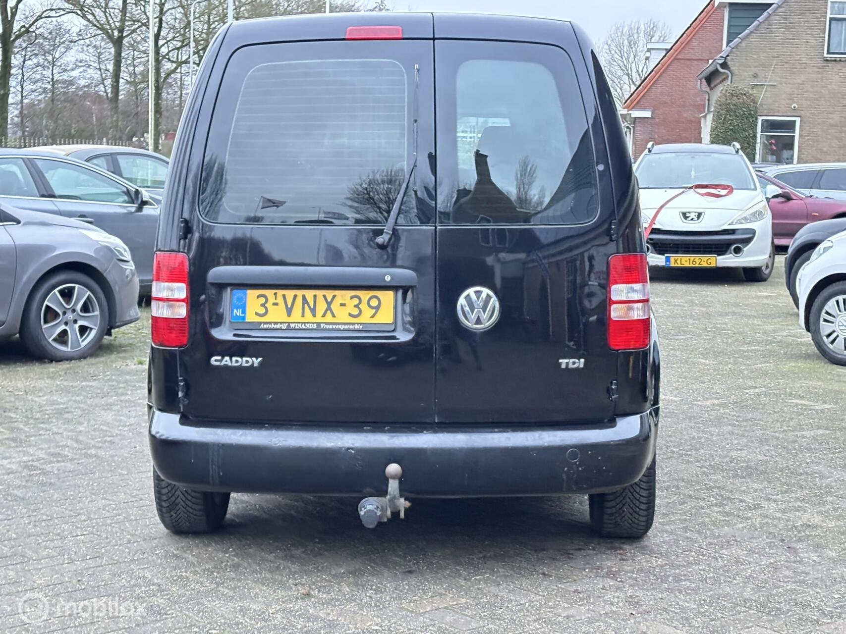 Foto van Volkswagen Caddy
