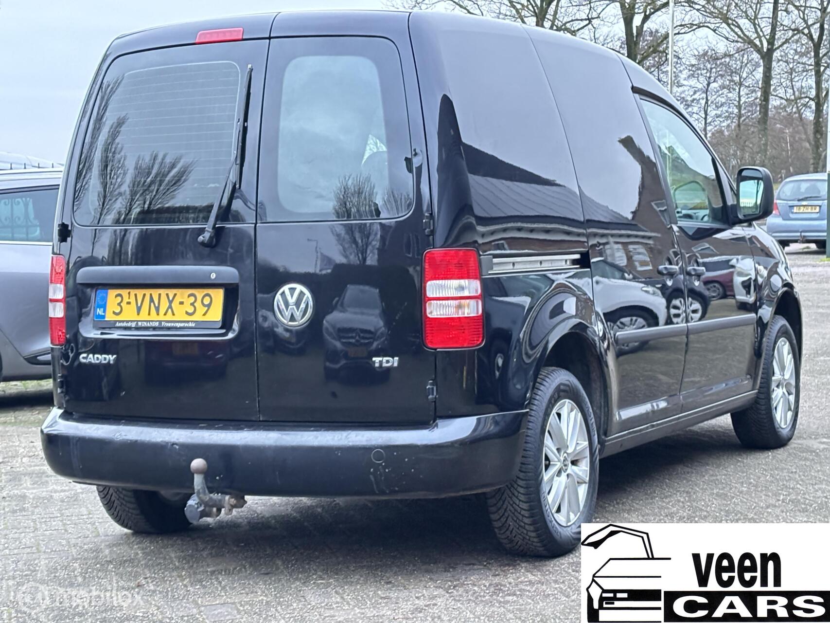 Foto van Volkswagen Caddy