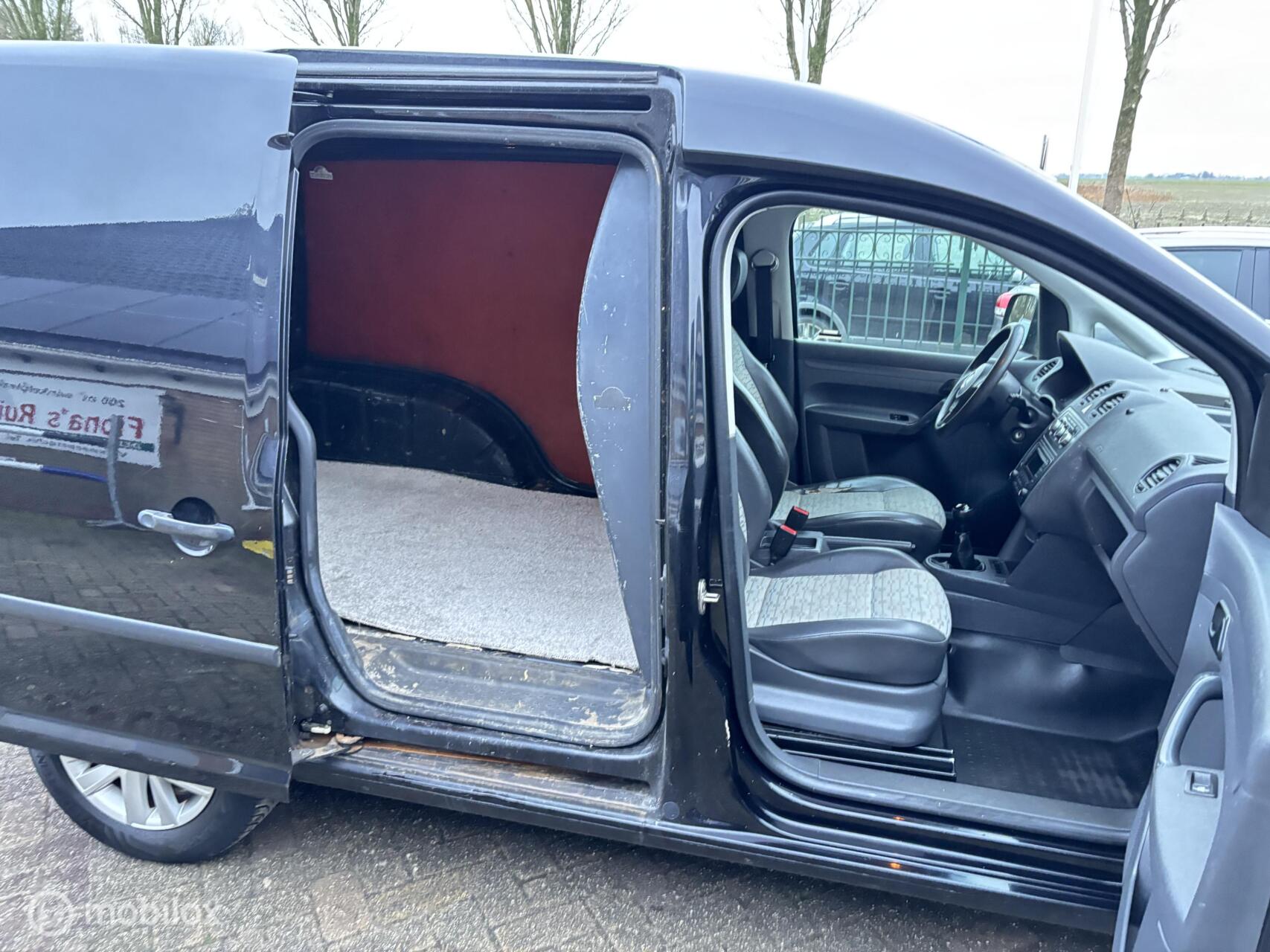Foto van Volkswagen Caddy
